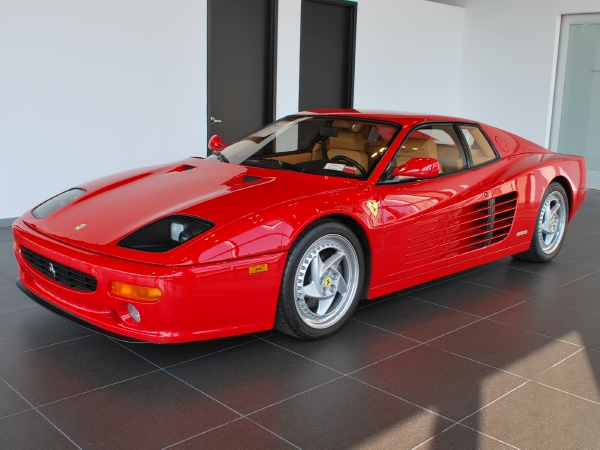 1995 ferrari testarossa