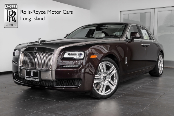 2015 Rolls-Royce Ghost Series II First Drive