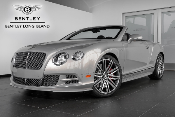 2015 Bentley Continental GT Speed Convertible - Bentley Long Island ... 2015 Bentley Continental GT Speed Convertible - Bentley Long Island ...