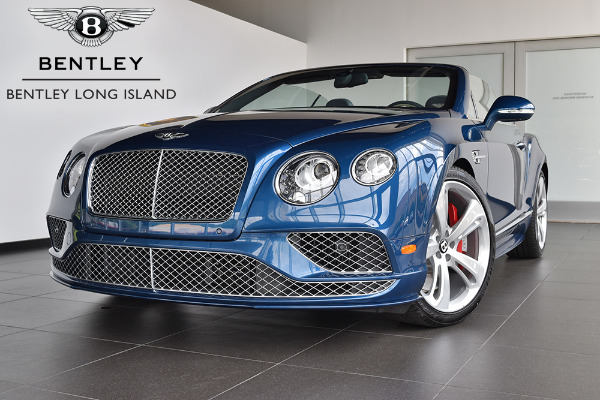 2016 Bentley Continental Gt Speed Convertible Bentley