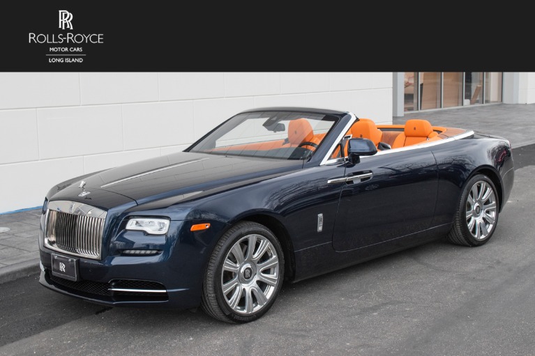 2016 Rolls-Royce Dawn 