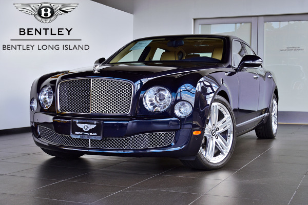 2013 Bentley Mulsanne - Bentley Long Island | Pre-Owned Inventory