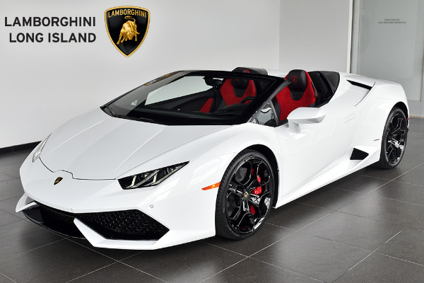 2017 Lamborghini Huracan Spyder Bentley Long Island Vehicle 2017 Lamborghini Huracan Spyder