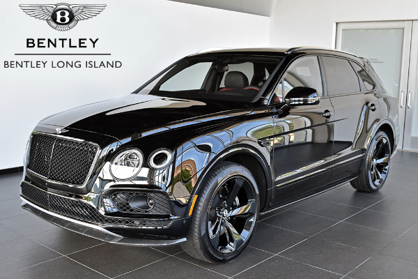 2018 Bentley Bentayga Black Edition Bentley Long Island