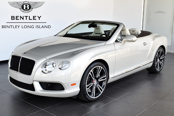 2013 Bentley Continental GTC V8 - Bentley Long Island | Pre-Owned ... 2013 Bentley Continental GTC V8 - Bentley Long Island | Pre-Owned ...