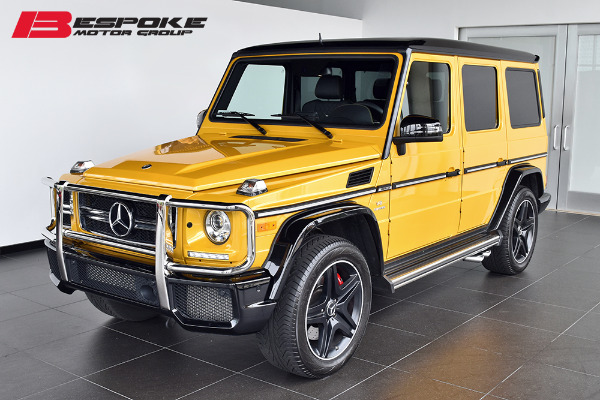 2016 Mercedes-Benz G-Class AMG G 63 - Bentley Long Island | Pre ...