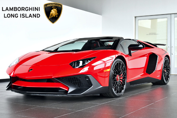 2017 Lamborghini Aventador Lp 750 4 Sv Bentley Long Island Pre