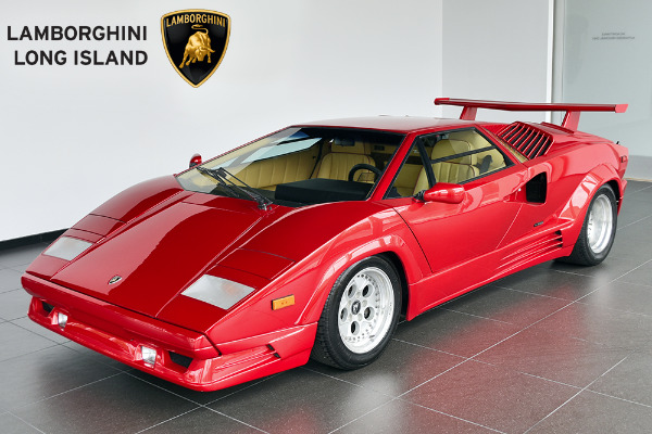 1989 Lamborghini Countach 25th Anniversary Bentley Long Island PreOwned
Inventory