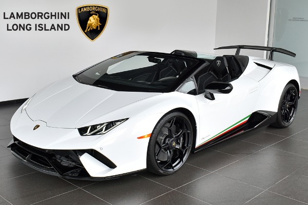 2019 Lamborghini Huracan Performante Spyder Bentley Long