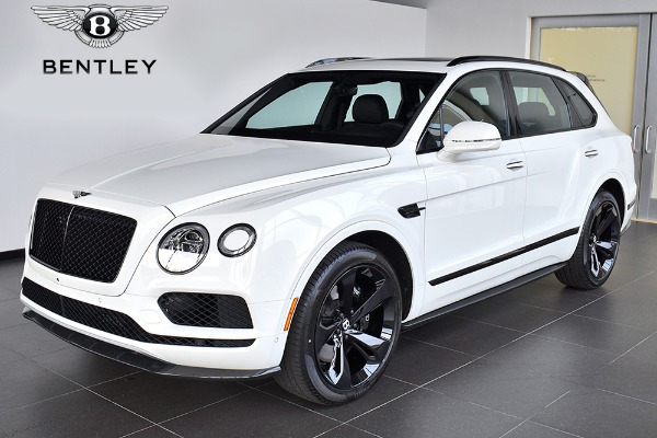 2019 Bentley Bentayga V8 Black Specification Bentley Long