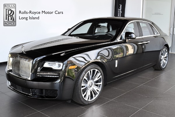 RollsRoyce lần đầu tiên ra mắt mẫu New Ghost tại châu Á  ÔtôXe máy   Vietnam VietnamPlus