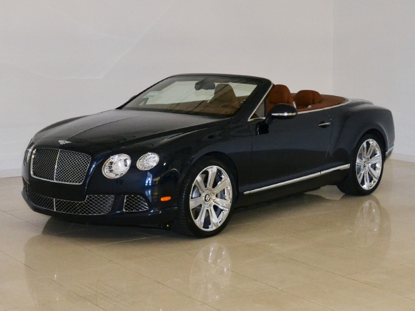 2012 Bentley Continental GT Convertible - Bentley Long Island | Vehicle