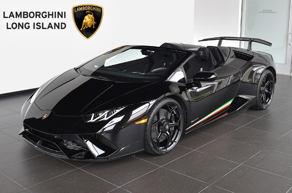 2019 Lamborghini Huracan Performante Spyder Bentley Long