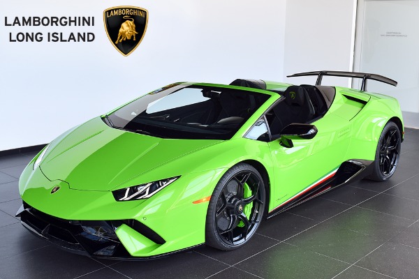 2019 Lamborghini Huracan Performante Spyder Bentley Long