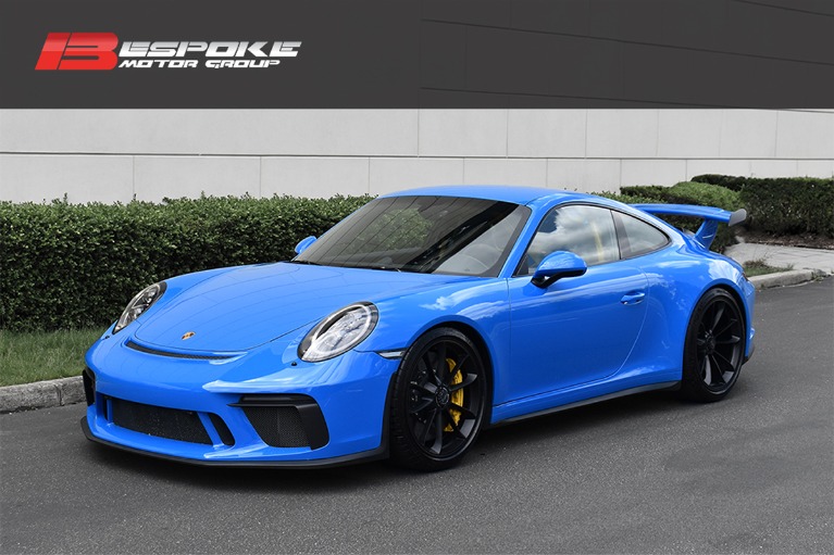 2018 Porsche 911 GT3