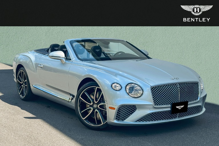 2020 Bentley Continental Gt V8 Convertible Gt V8 Bentley