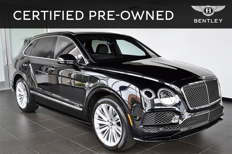 2020 Bentley Bentayga Speed Speed