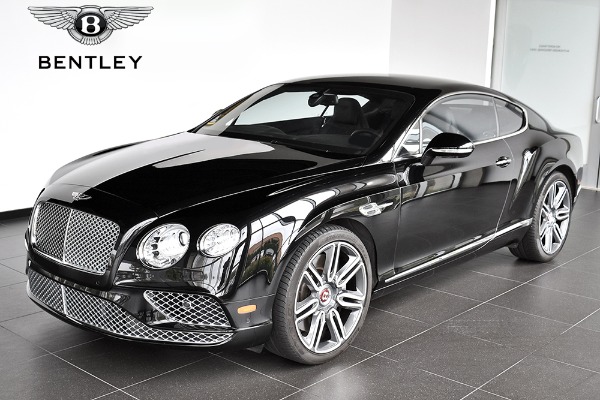 2017 Bentley Continental GT V8 GT V8