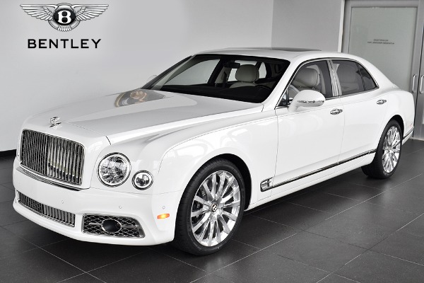 2020 Bentley Mulsanne 