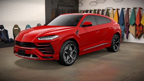 2021 Lamborghini Urus 