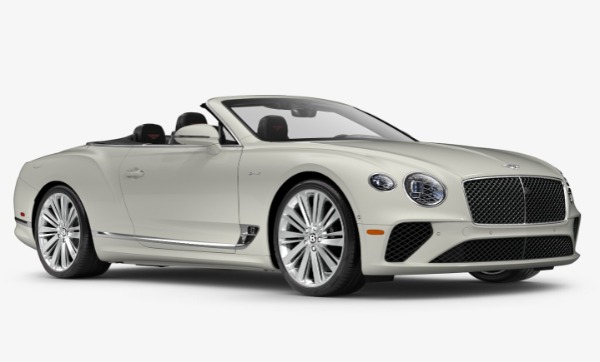 2022 Bentley Continental GT Speed Convertible 