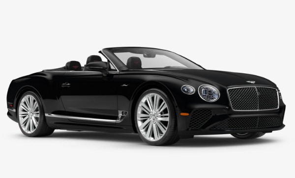 2022 Bentley Continental GT Speed Convertible 