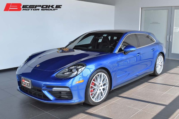 2018 Porsche Panamera Turbo Sport Turismo