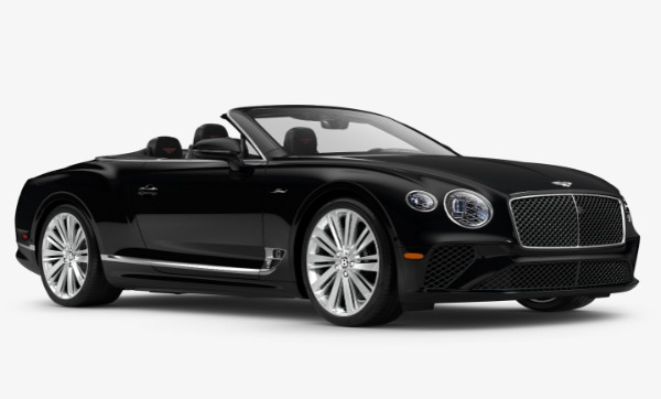2022 Bentley Continental GT Speed Convertible 