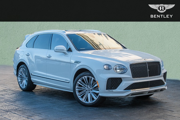 2022 Bentley Bentayga Speed Speed