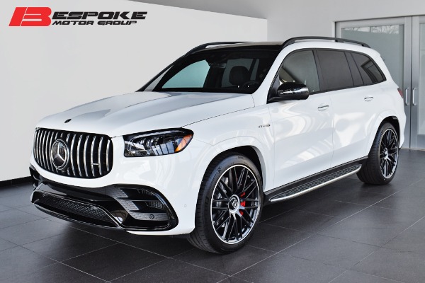 2021 Mercedes-Benz GLS AMG GLS 63