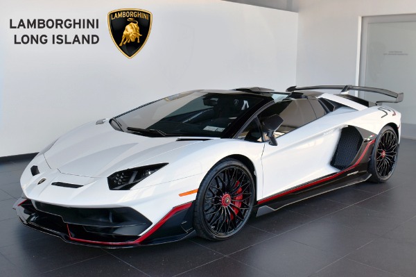 2020 Lamborghini Aventador LP 770-4 SVJ