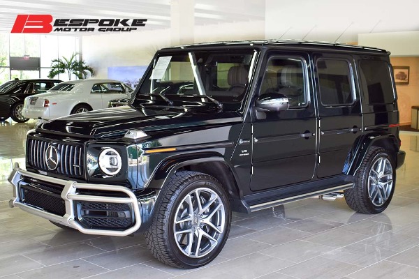 2021 Mercedes-Benz G-Class AMG G 63