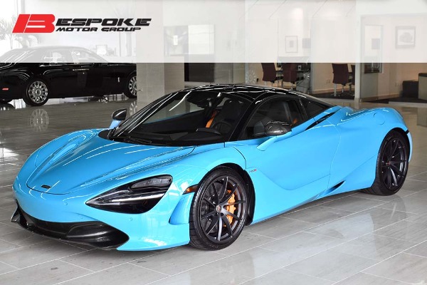 2018 McLaren 720S 