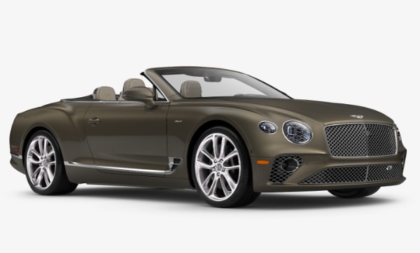 2023 Bentley Continental GT V8 Convertible Azure