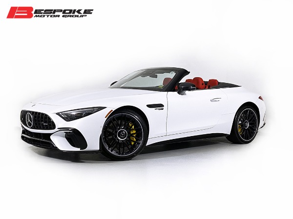 2022 Mercedes-Benz SL-Class AMG SL 63