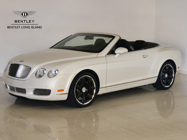 08 Bentley Continental Gt Convertible Mulliner Bentley Long Island Pre Owned Inventory