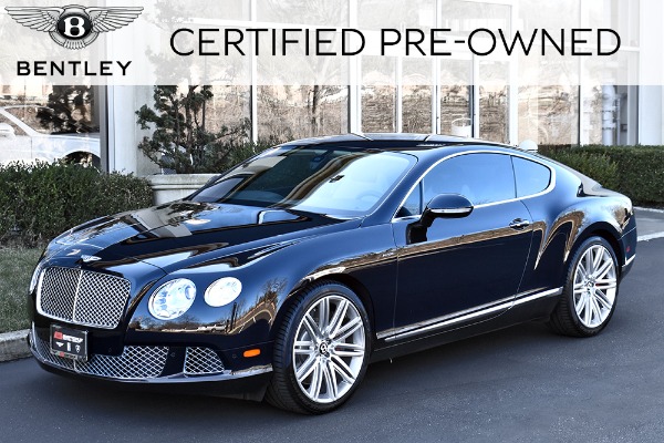 2014 Bentley Continental GT Speed