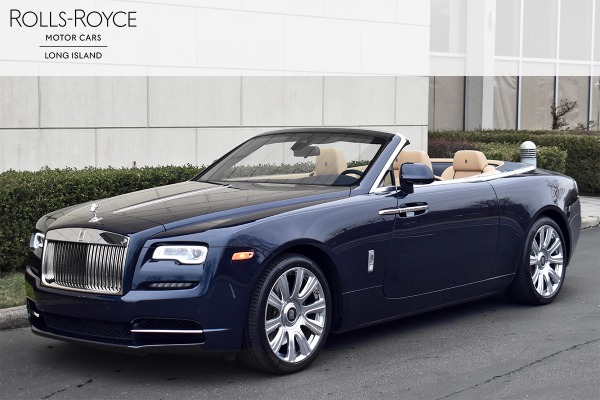 2018 Rolls-Royce Dawn 