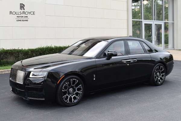 2022 Rolls-Royce Black Badge Ghost 