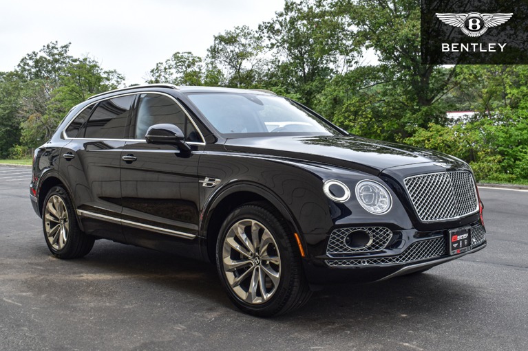 2017 Bentley Bentayga W12