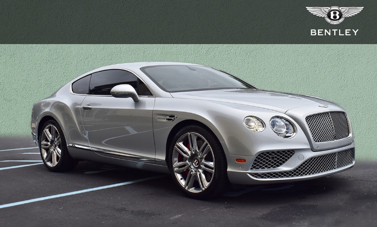 2017 Bentley Continental GT V8