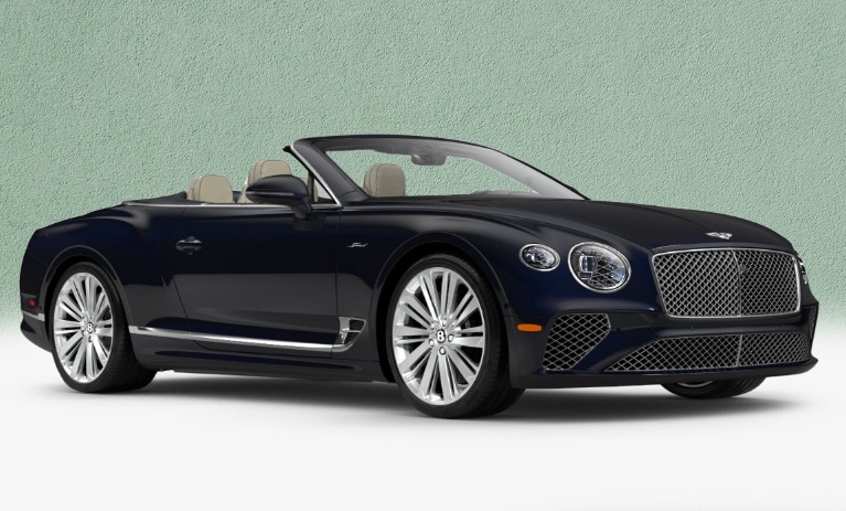 2024 Bentley Continental GT Speed Convertible Speed