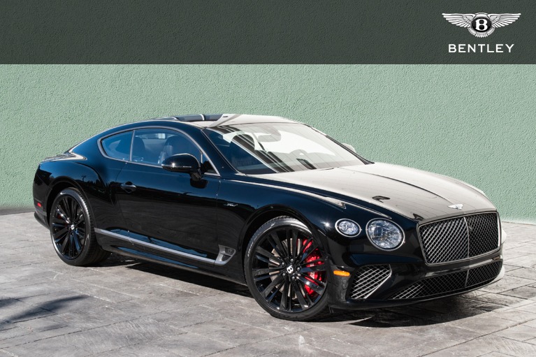 2024 Bentley Continental GT Speed Speed