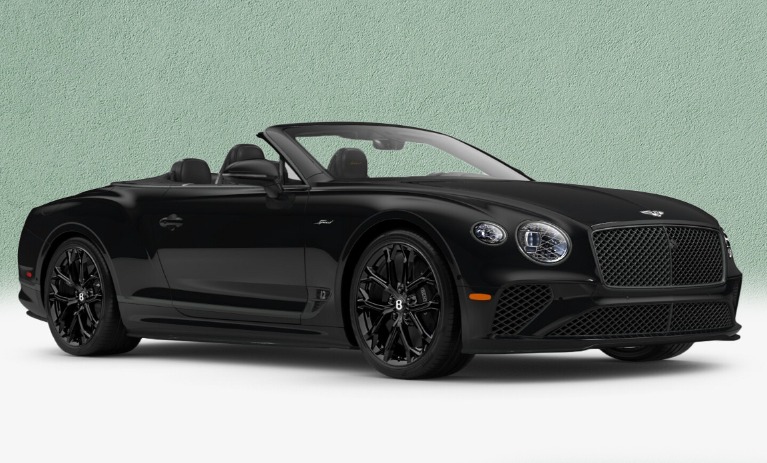 2024 Bentley Continental GT Speed Convertible Speed