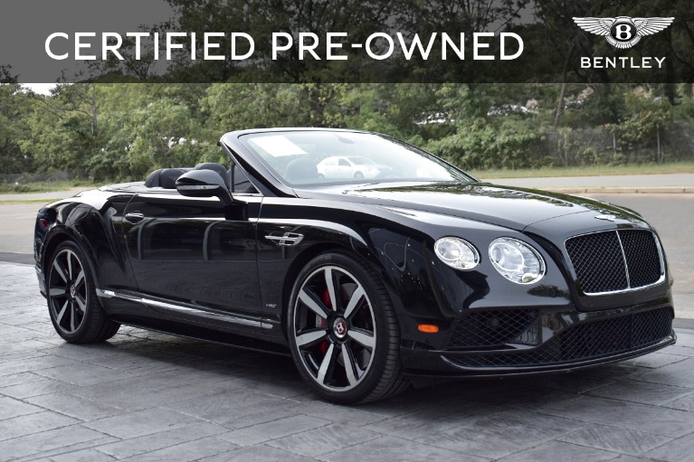 2016 Bentley Continental GTC V8 S