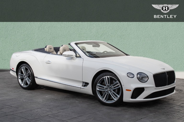 2024 Bentley Continental GT V8 Convertible V8
