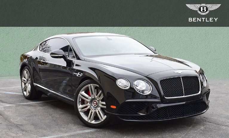 2016 Bentley Continental GT V8 S