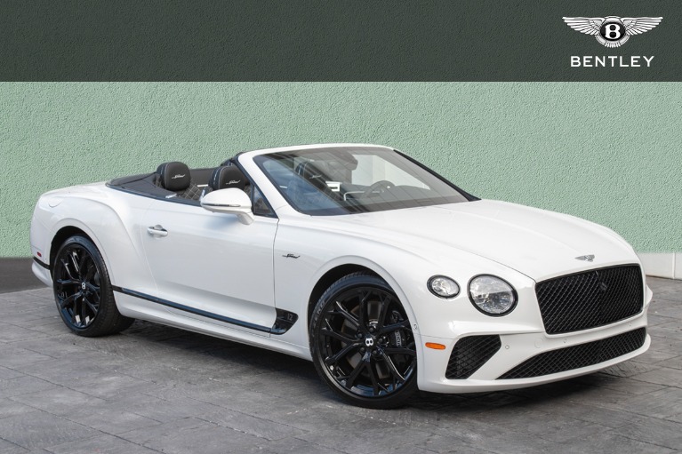 2024 Bentley Continental GT Speed Convertible Speed