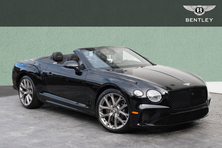 2024 Bentley Continental GT Speed Convertible Speed