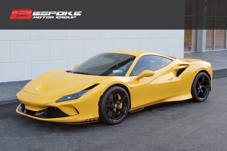 2021 Ferrari F8 Tributo 